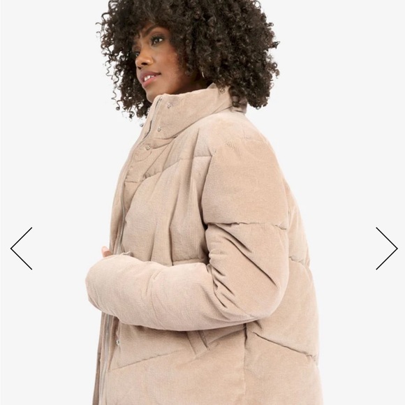 ❌SOLD❌Splendid Milla Cord Puffer Jacket Retail $228 - Picture 10 of 12